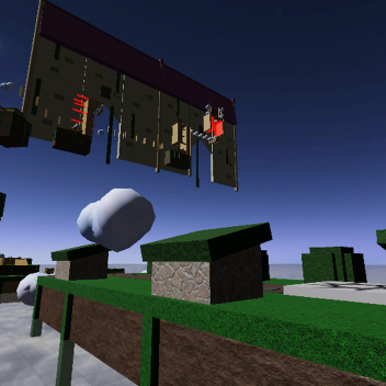 The Cloudy Court Adventure