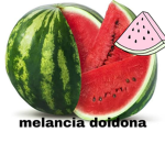 melancia doida