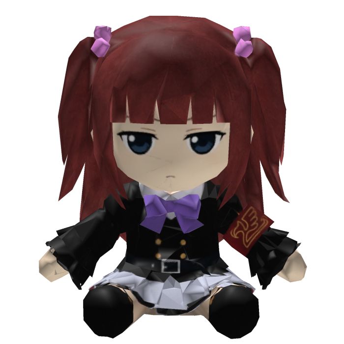 Ange Ushiromiya Plush [Umineko]