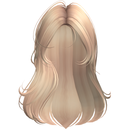 Long Wavy Hair (Blonde)