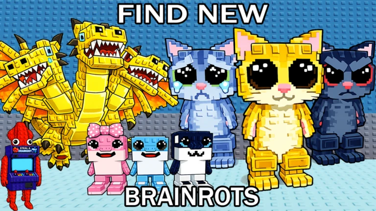 FIND The New BRAINROTS Morphs