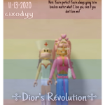 Dior's Rèvolution