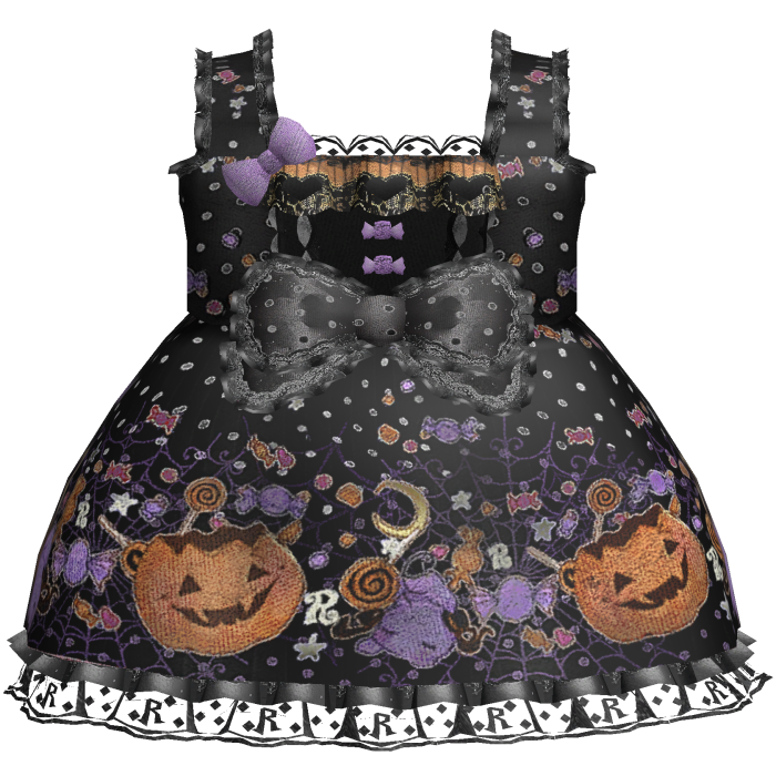 Midnight Treat halloween bittersweet lolita JSK