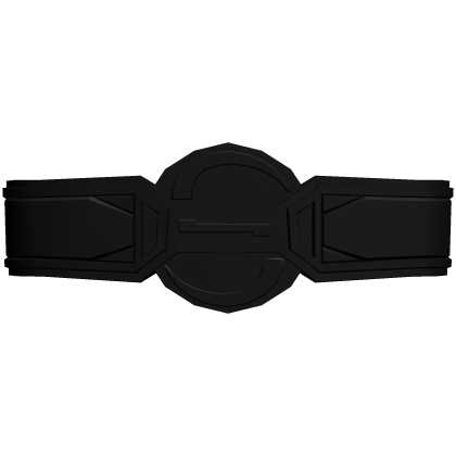 The Void's Thunderbolts Belt