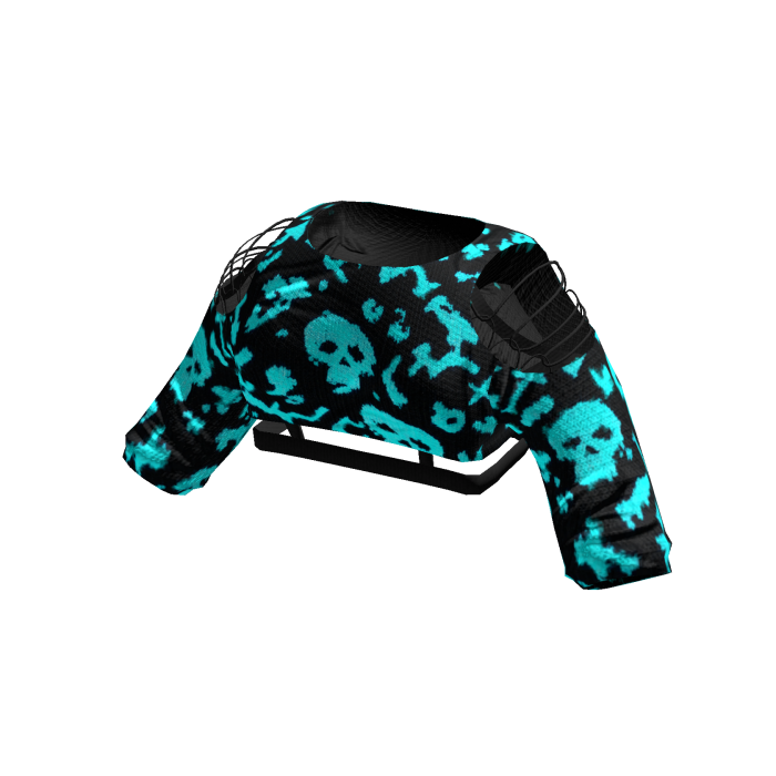 Cyan Crop