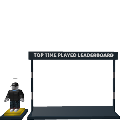 TimePlayedLeaderboard [WORKING]