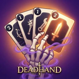 Deadhand: Card Dungeon [Solo or Co-op] icon