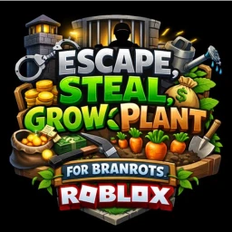 (Steal,Grow,Escape,Plant) For Brainrots icon