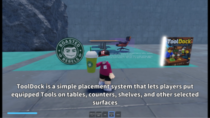 ToolDock - Tool Placement & Pickup System preview 1