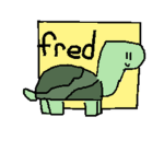 Fred the Turtle