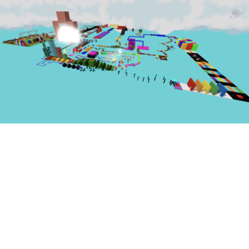 Mega Fun Obby 100 Stages!!!!
