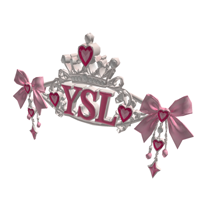 YSL Tag Hat