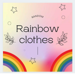 RANDOM Rainbow Clothes
