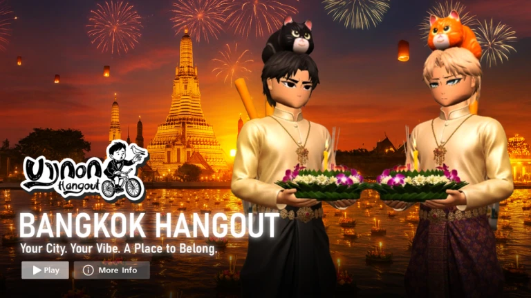 [⭐] BANGKOK HANGOUT |🎆 FLOATING BANGKOK