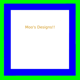 Moo's Clothing store!
