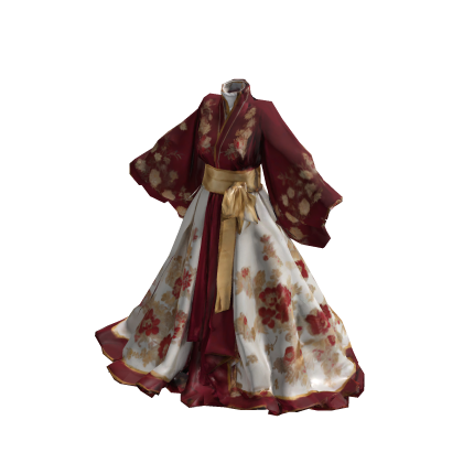 Imperial Blossom Kimono [PBR] thumbnail