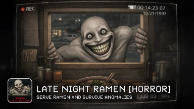 Late Night Ramen [HORROR]
