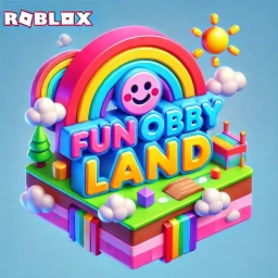 Fun obby land icon