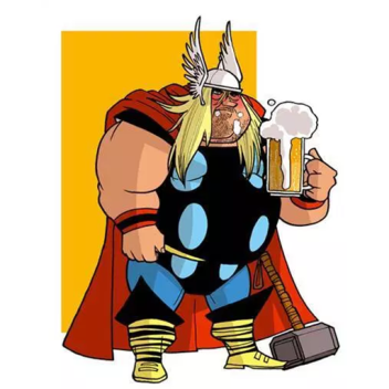 THOR FAT! LOL