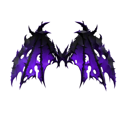 Purple spiky wings thumbnail