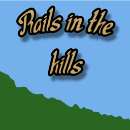 Rails in the hills