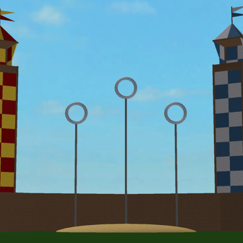 Hogwarts Quidditch Pitch [Harry Potter]