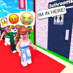 Bathroom Line Simulator  icon