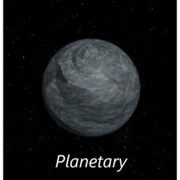 Planetary icon