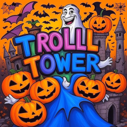 🎃 *IMPOSSIBLE* Troll Tower For Admin! [🤚]