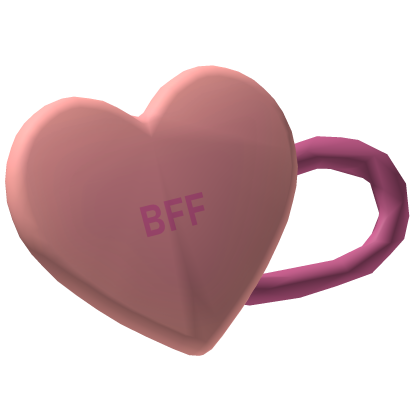Cute Valentines Kawaii Heart Hair Clip Roblox item