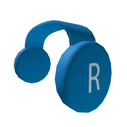 Blue Clockwork Headphones