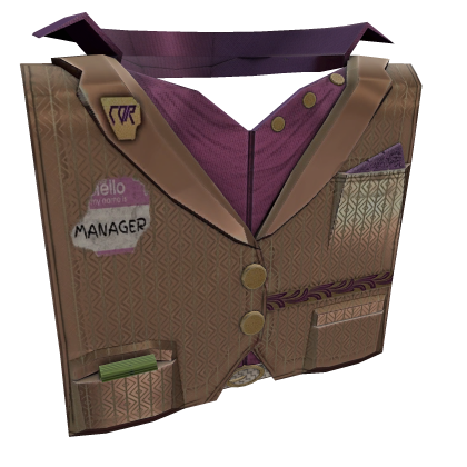 Manager's Golden Vest thumbnail