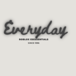 Everyday Roblox essentials