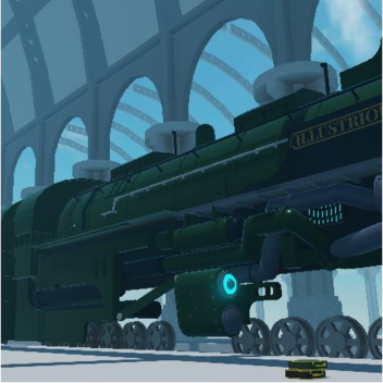 Train Station Showcase (WIP)