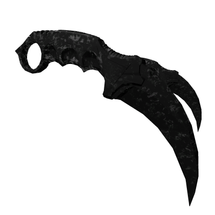 DUAL KARAMBIT: GRAPHITE