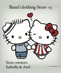 Baxel Clothing store <3