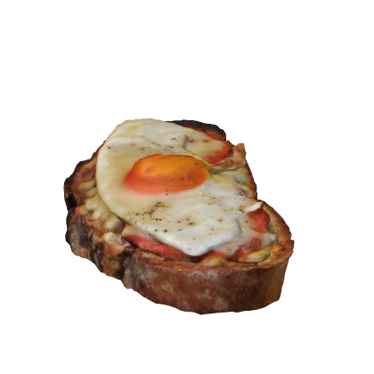 Eggsandwich Food PBR Tool Packbackpack Equiper Cu