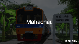 Kolej Mahachai • Linia Mahachai