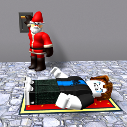 Escape Evil Santa’s Workshop (Christmas Obby)