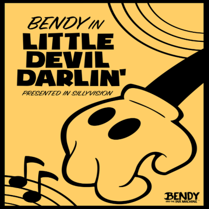 Bendy LittleDevilDarlin Poster Roblox decal