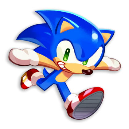 Sonic Cookie Roblox decal
