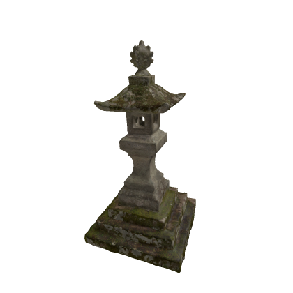 Realistic Japan Lantern