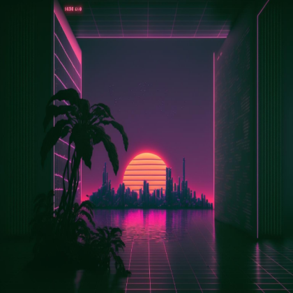Vaporwave Edit 8 Roblox decal
