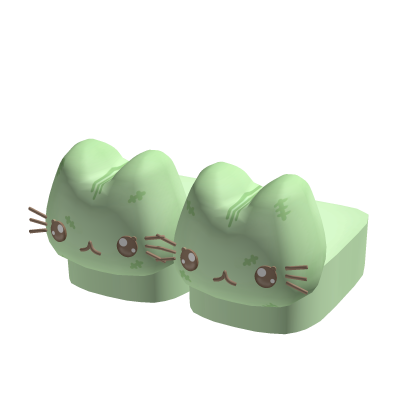 ♡︎ : halloween zombie cat slippers 3.0