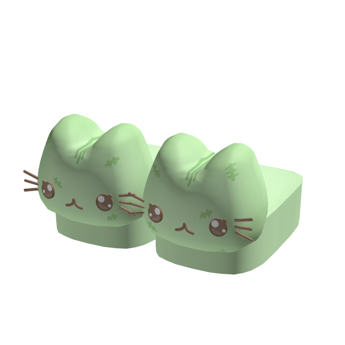 ♡︎ : halloween zombie cat slippers 3.0