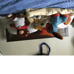 The group of games friends and family
