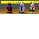Los amigos de Lu uwu