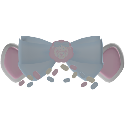 . ‿ ♡ funfetti lion animal cracker ears Roblox item
