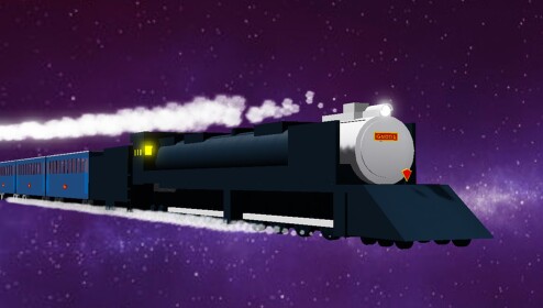 The Galaxy Railways (From Earth to Mars to Pluto)