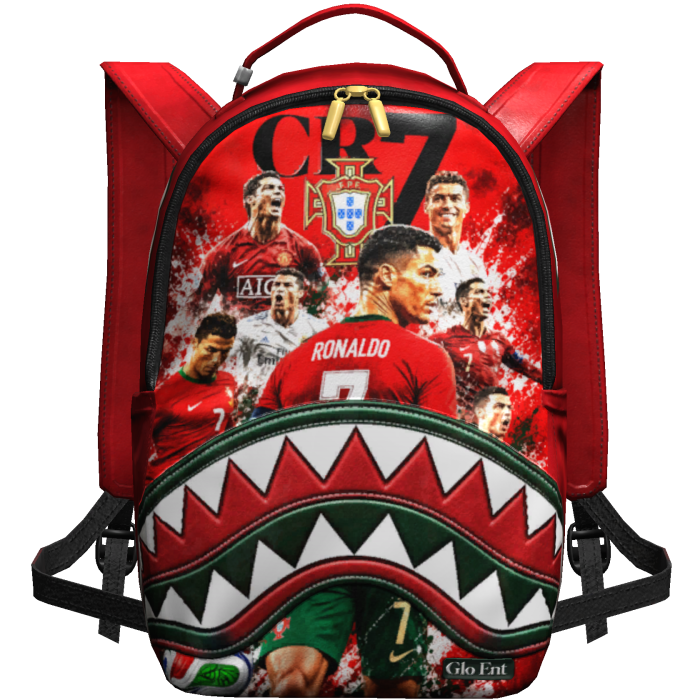 ⚽️(1.0) Ronaldo Sprayground Backpack⚽️
